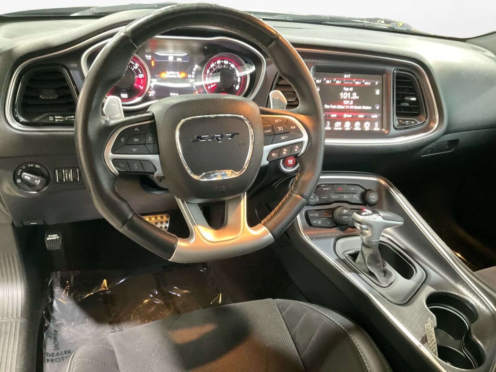 Used 2016 Dodge Challenger SRT w/ Technology Group RWD image 11