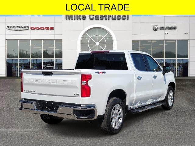 Used 2025 Chevrolet Silverado 1500 LTZ w/ LTZ Convenience Package II AWD/4WD image 4