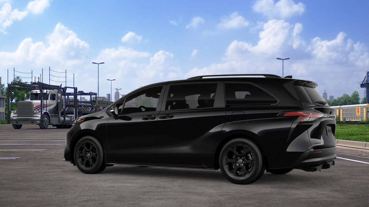 New 2026 Toyota Sienna XLE Woodland Edition AWD/4WD image 5