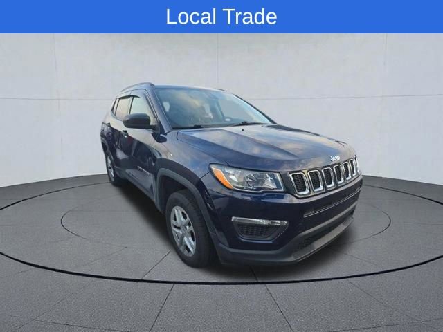 Used 2018 Jeep Compass Sport w/ Tech Group AWD/4WD image 3