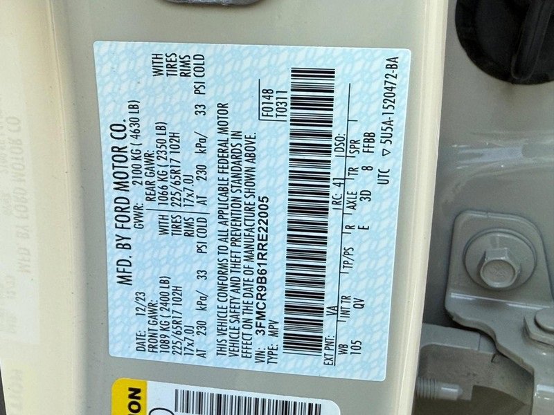 Certified 2024 Ford Bronco Sport Big Bend image 21