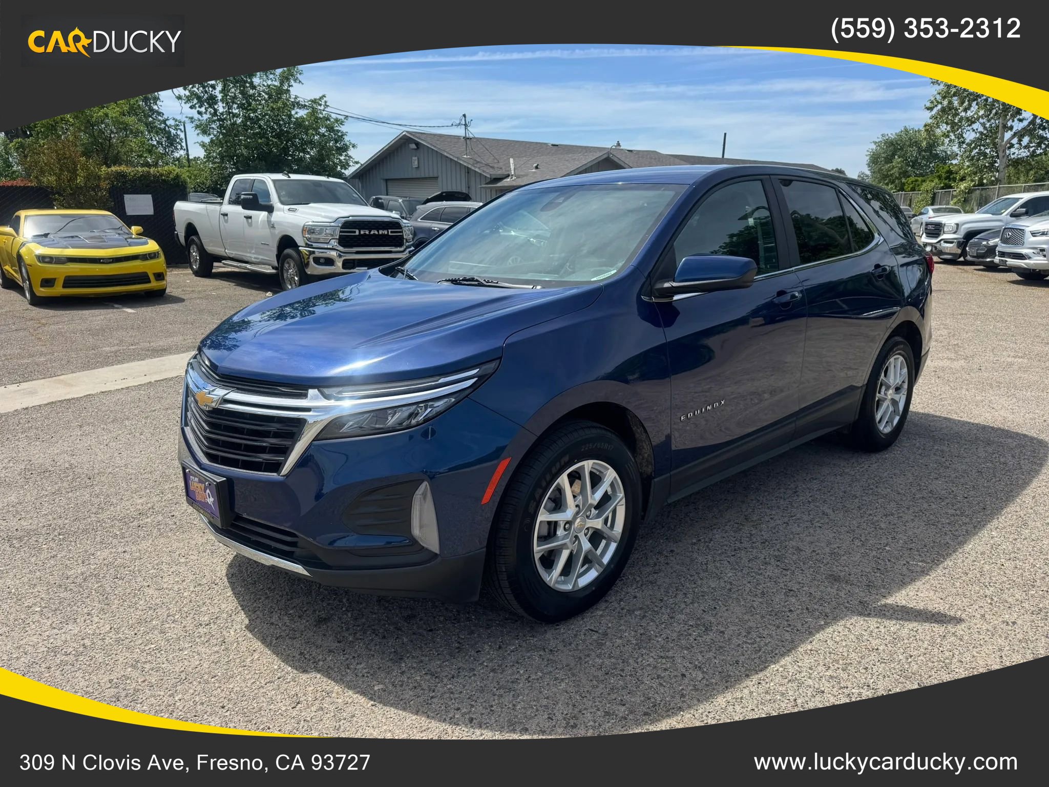 Used 2022 Chevrolet Equinox LT image 1