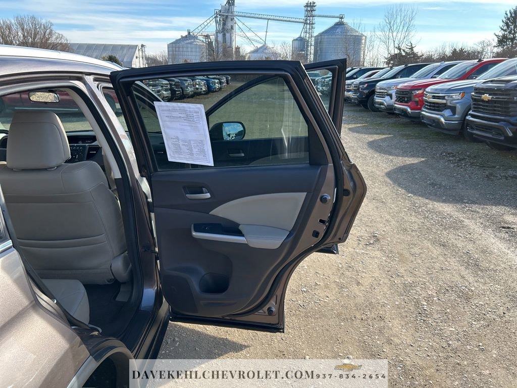 Used 2014 Honda CR-V EX-L image 16