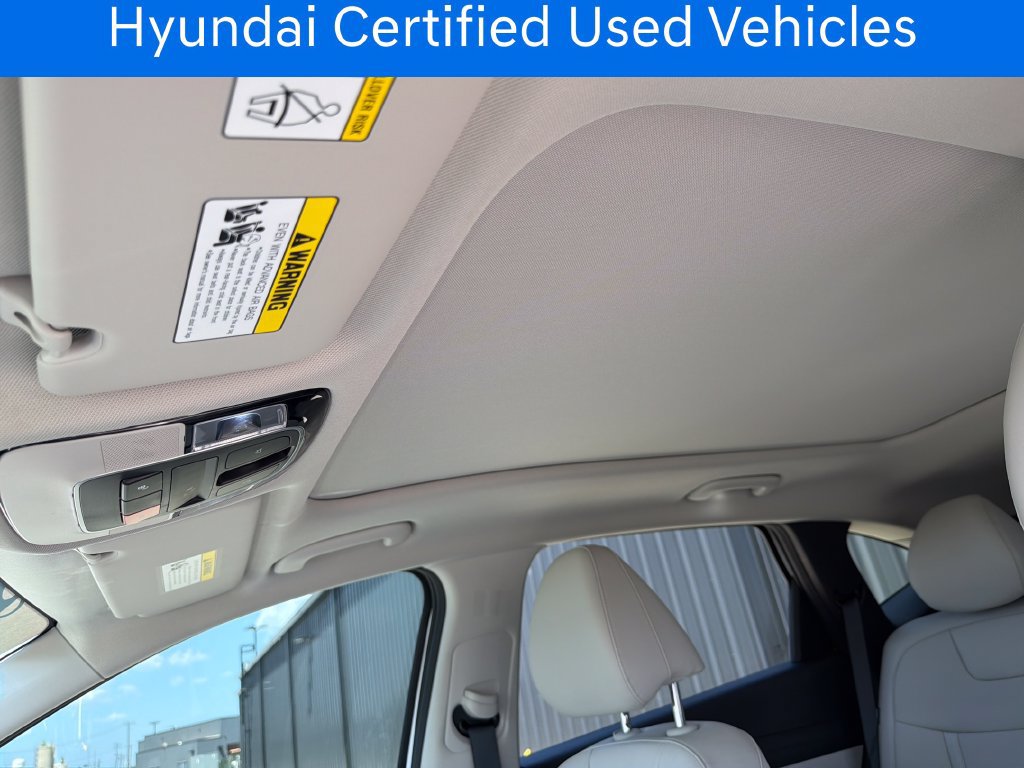Certified 2025 Hyundai Tucson SEL AWD/4WD image 27