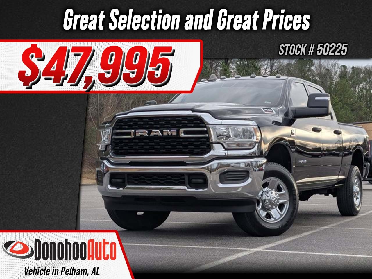 Used 2024 RAM 2500 Big Horn