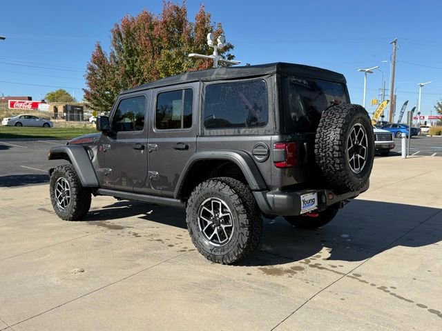 New 2025 Jeep Wrangler Unlimited Rubicon w/ Steel Bumper Group image 10