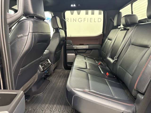 Certified 2023 Ford F150 Lariat w/ Equipment Group 502A High image 19