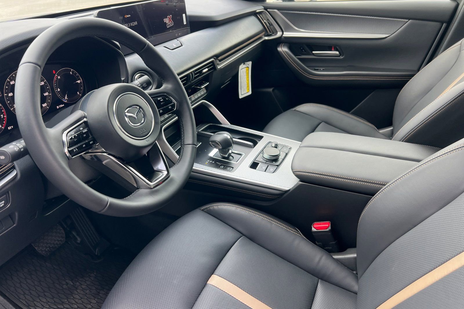 New 2026 MAZDA CX-90 3.3 Turbo w/ Premium Plus Pkg image 7