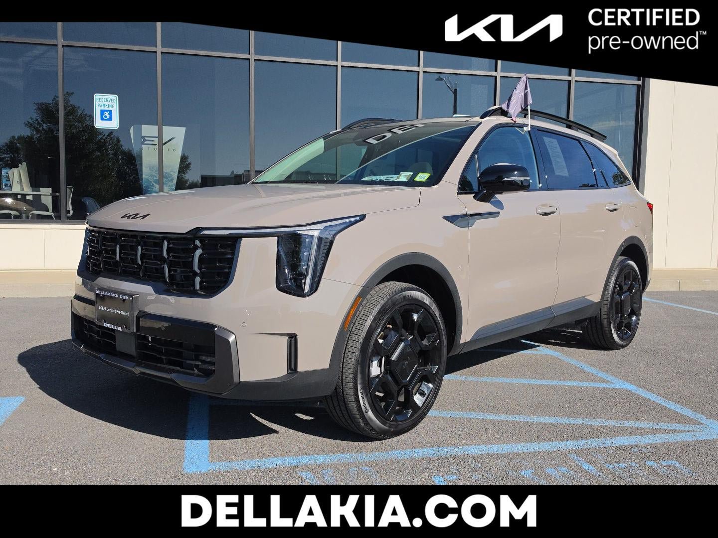 Certified 2025 Kia Sorento X-Line EX