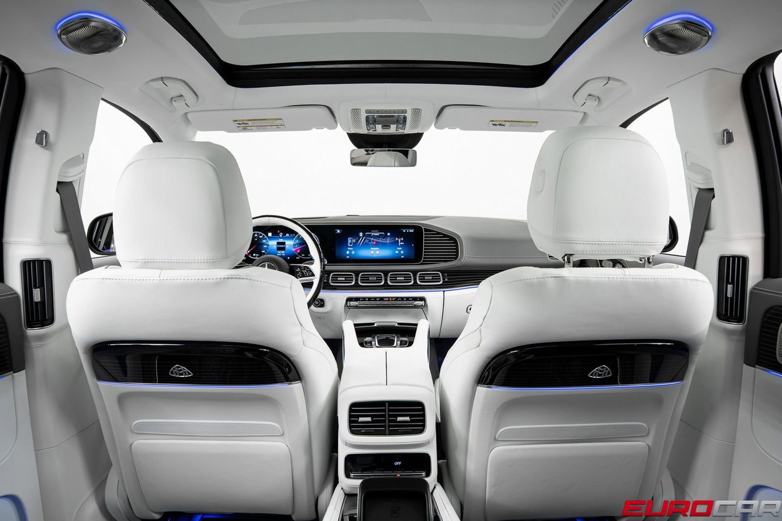 Used 2025 Mercedes-Benz Maybach GLS 600 4MATIC image 25