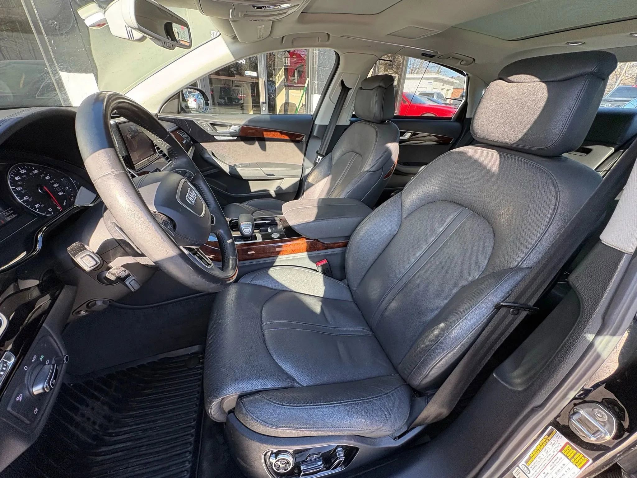 Used 2014 Audi A8 L TDI AWD/4WD image 13