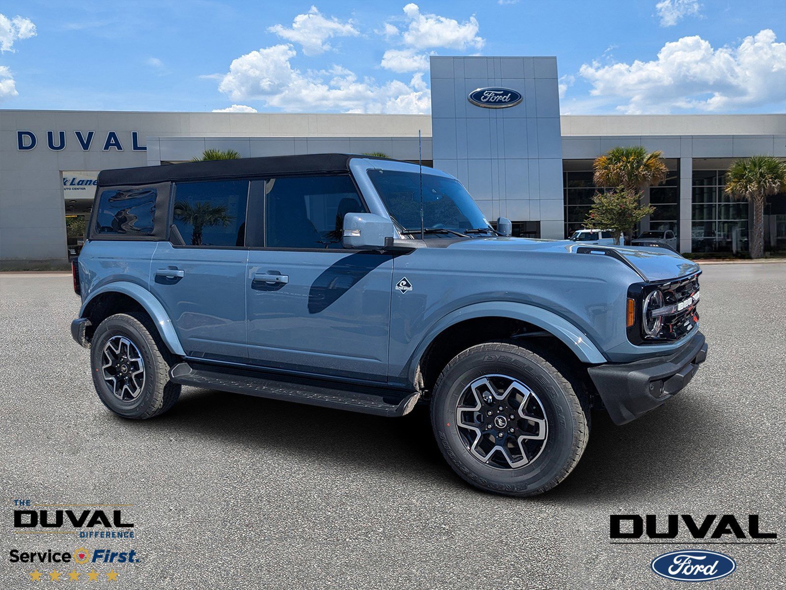 New 2025 Ford Bronco Outer Banks