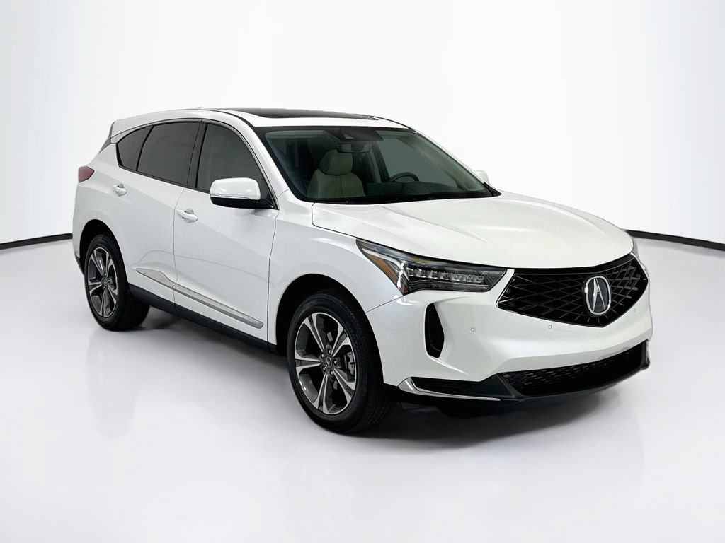 Used 2025 Acura RDX w/ Technology Package AWD/4WD image 3