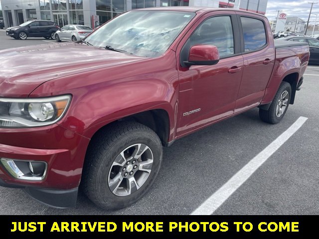 Used 2017 Chevrolet Colorado Z71