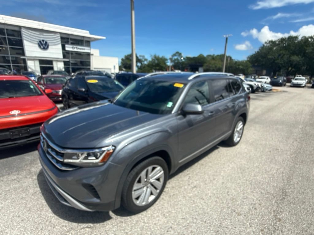 Used 2021 Volkswagen Atlas SEL AWD/4WD image 33