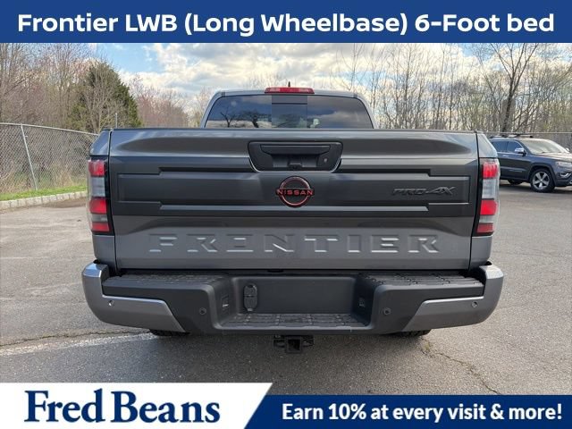 New 2026 Nissan Frontier PRO-4X w/ Pro-4x Convenience Package AWD/4WD image 6