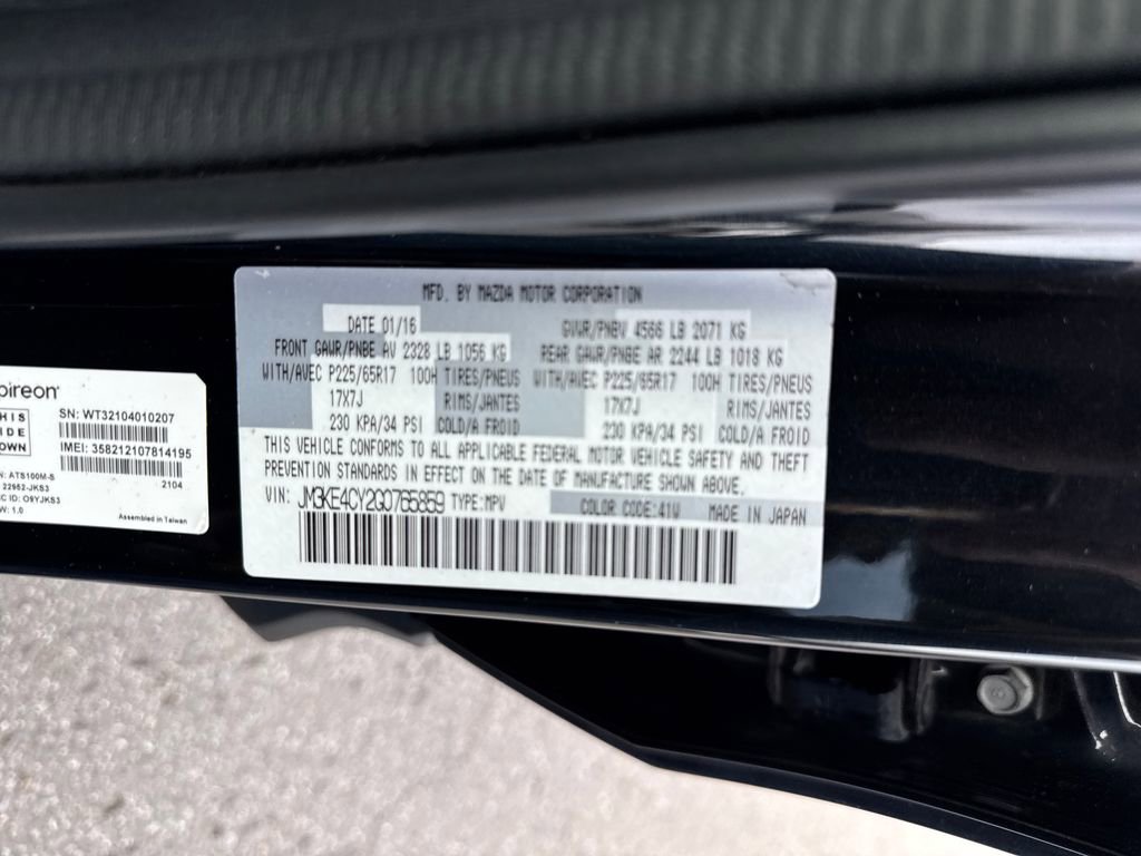 Used 2016 MAZDA CX-5 Touring AWD/4WD image 56