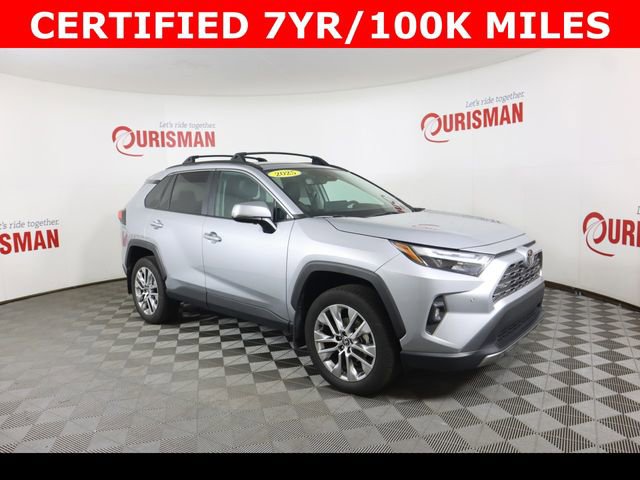 Used 2025 Toyota RAV4 Limited image 9