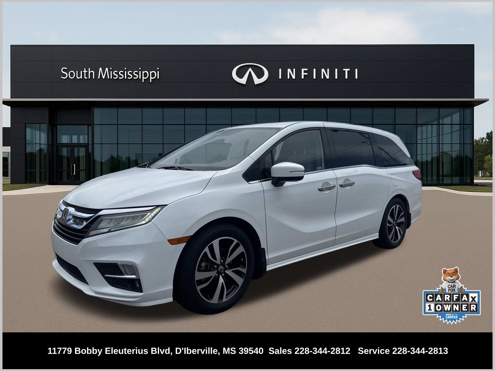 Used 2020 Honda Odyssey Elite video 1