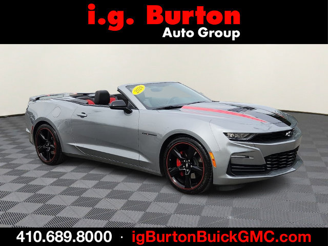 Used 2024 Chevrolet Camaro SS