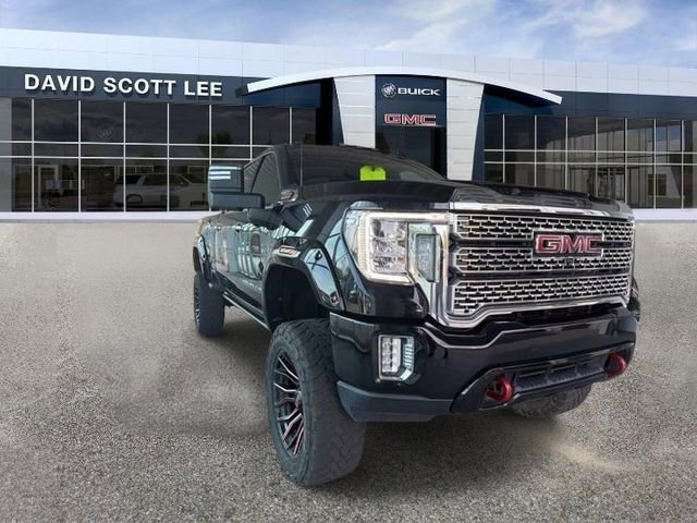 Used 2021 GMC Sierra 2500 Denali w/ Denali Black Diamond Edition AWD/4WD image 1