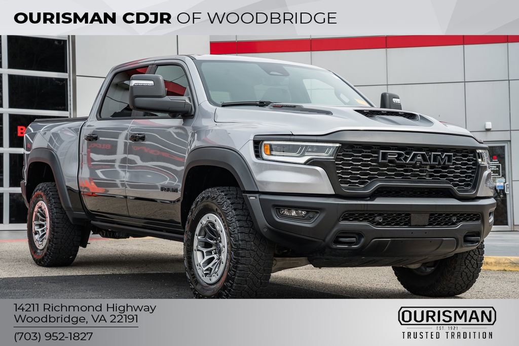 Used 2025 RAM 1500 RHO w/ RHO Level 1 Equipment Group