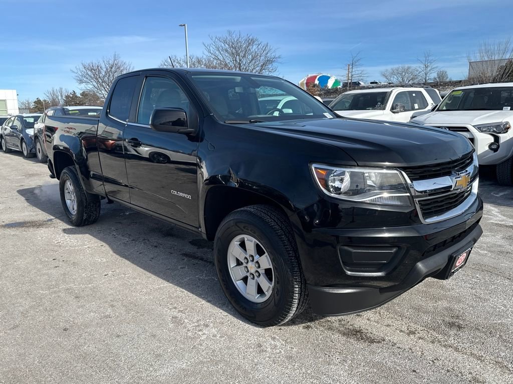 Used 2019 Chevrolet Colorado W/T w/ WT Convenience Package image 10