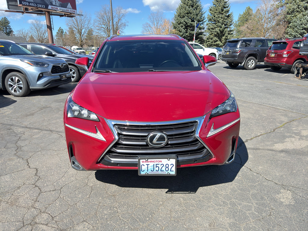 Used 2016 Lexus NX 200t AWD w/ Luxury Package image 9