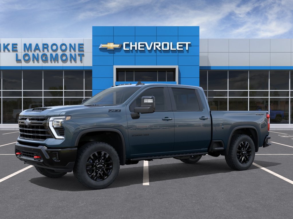 New 2026 Chevrolet Silverado 2500 LT w/ Trail Boss Package AWD/4WD image 2