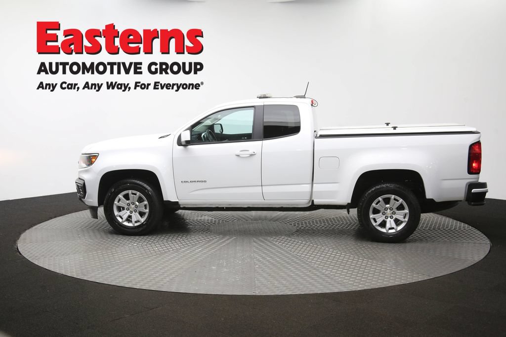 Used 2022 Chevrolet Colorado LT w/ Fleet Safety Package RWD image 57