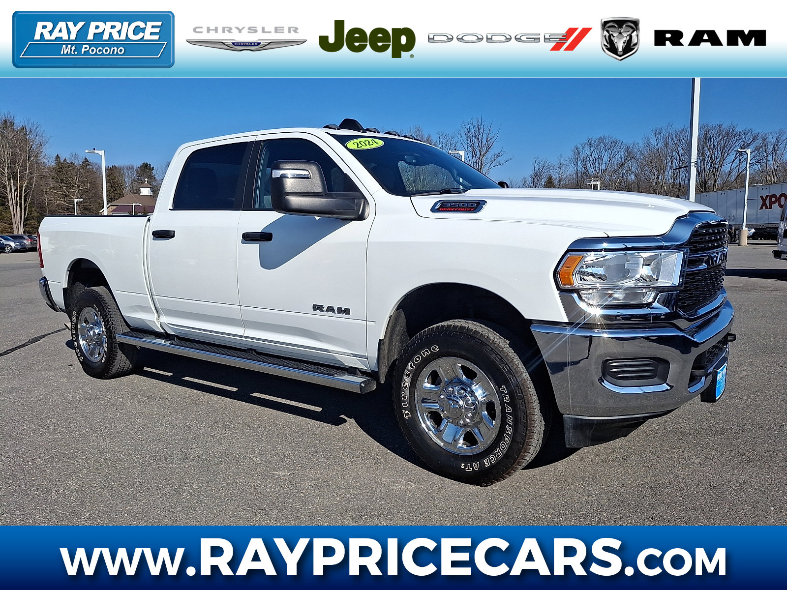 Used 2024 RAM 3500 Big Horn w/ Snow Chief Group