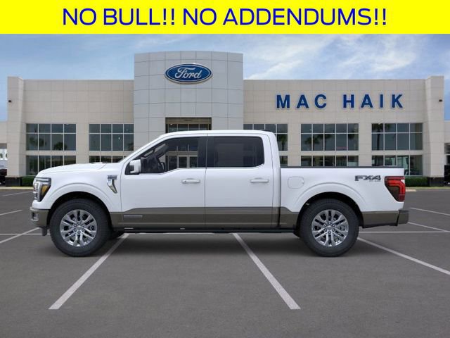 New 2026 Ford F150 King Ranch w/ Equipment Group 601A High image 3