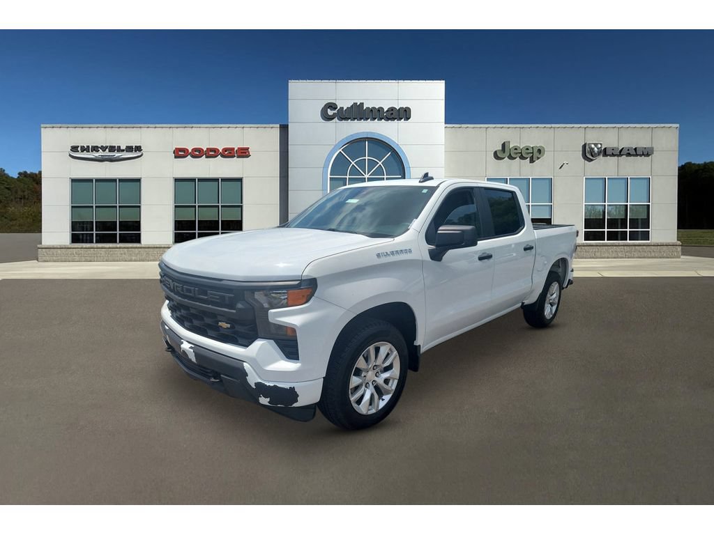 Used 2023 Chevrolet Silverado 1500 Custom AWD/4WD image 7