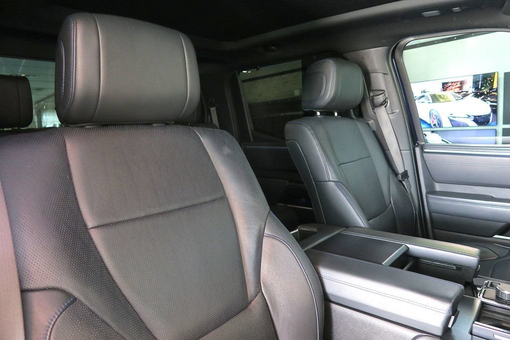 Used 2023 Toyota Tundra Platinum w/ Advanced Package AWD/4WD image 28