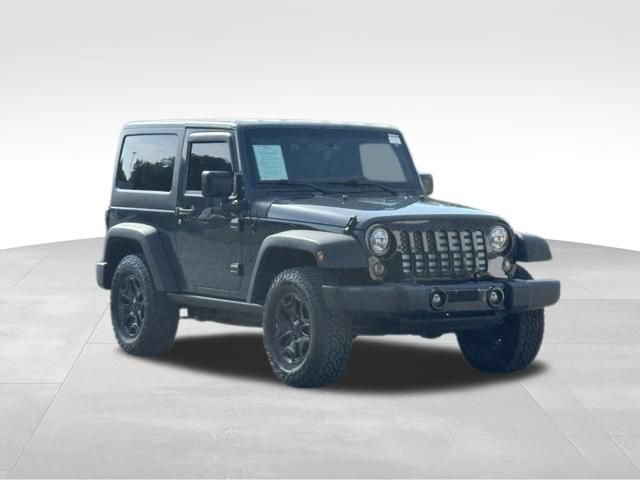 Used 2017 Jeep Wrangler Sport