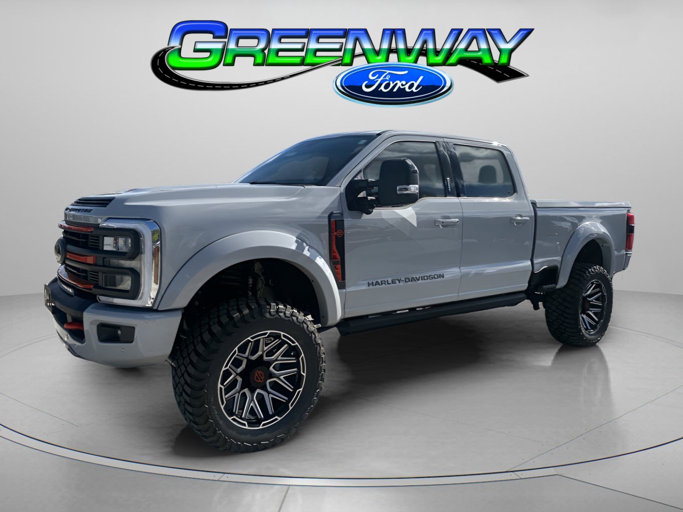 New 2026 Ford F250 Lariat w/ Black Appearance Package image 1