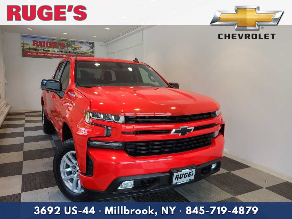 Used 2019 Chevrolet Silverado 1500 RST w/ All-Star Edition AWD/4WD image 1