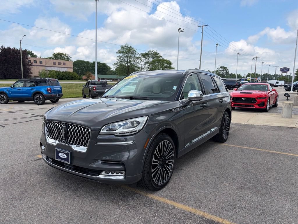 Used 2020 Lincoln Aviator Black Label w/ Dynamic Handling Package AWD/4WD image 32