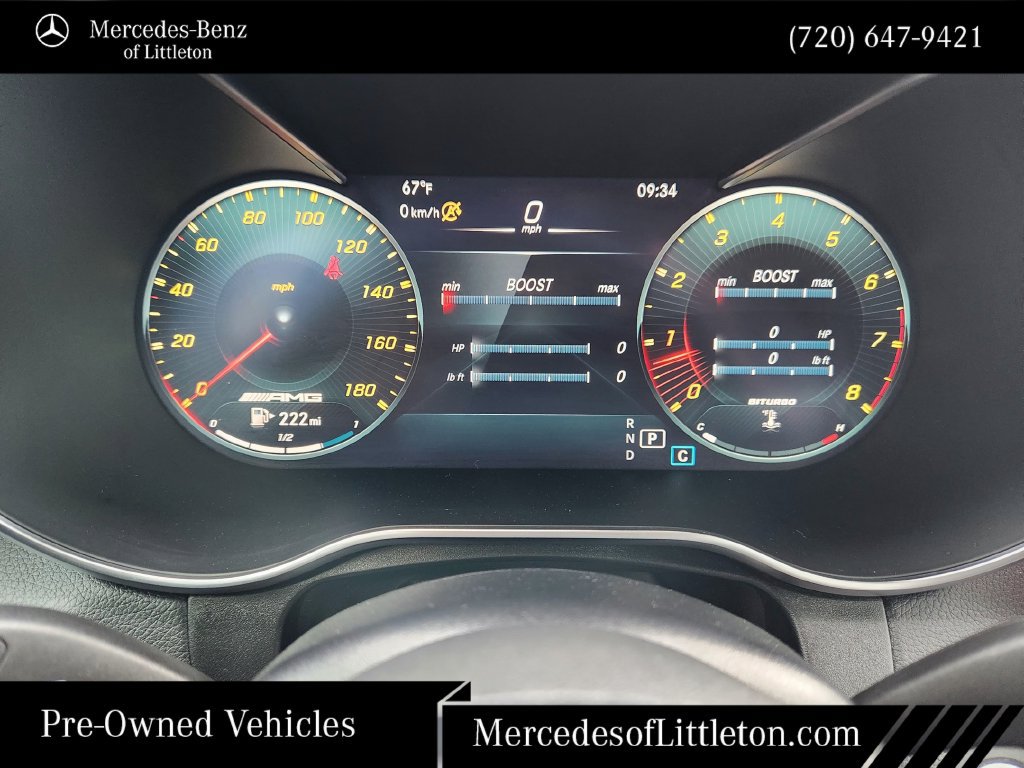 Certified 2020 Mercedes-Benz GLC 43 AMG 4MATIC image 15