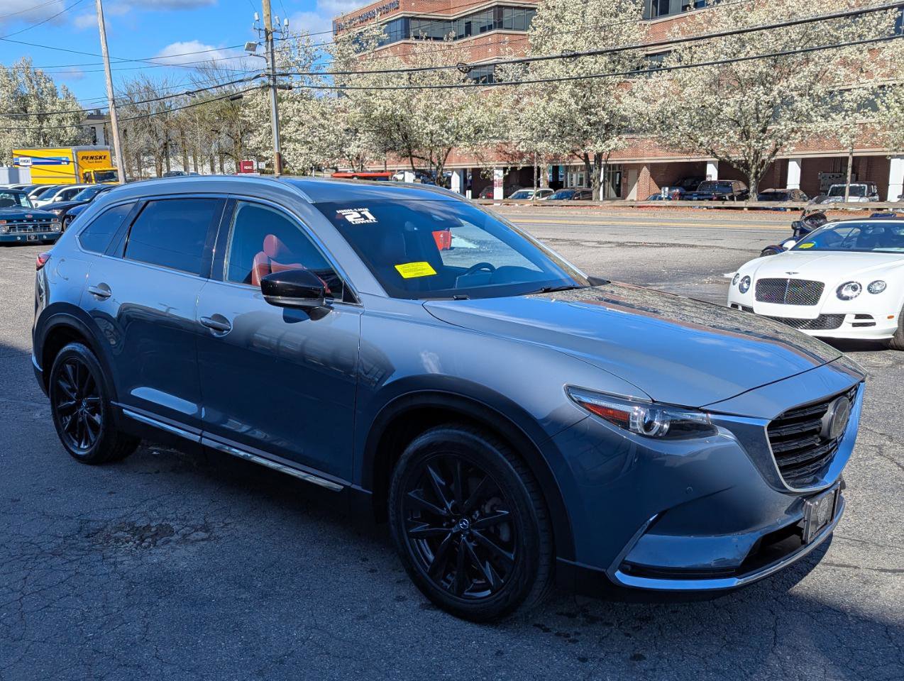 Used 2021 MAZDA CX-9 Carbon Edition AWD/4WD image 5