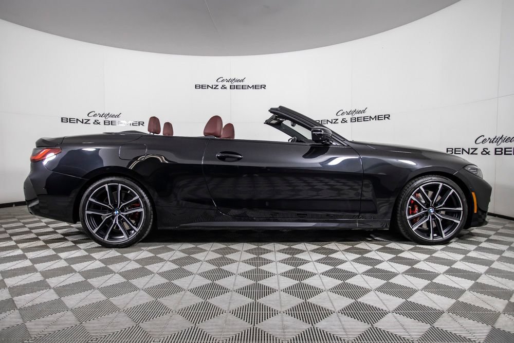 Used 2022 BMW M440i Convertible RWD image 4