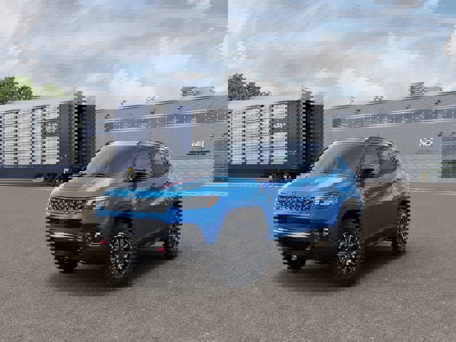 New 2026 Jeep Compass Trailhawk w/ Sun, Sound & Navigation Group image 27