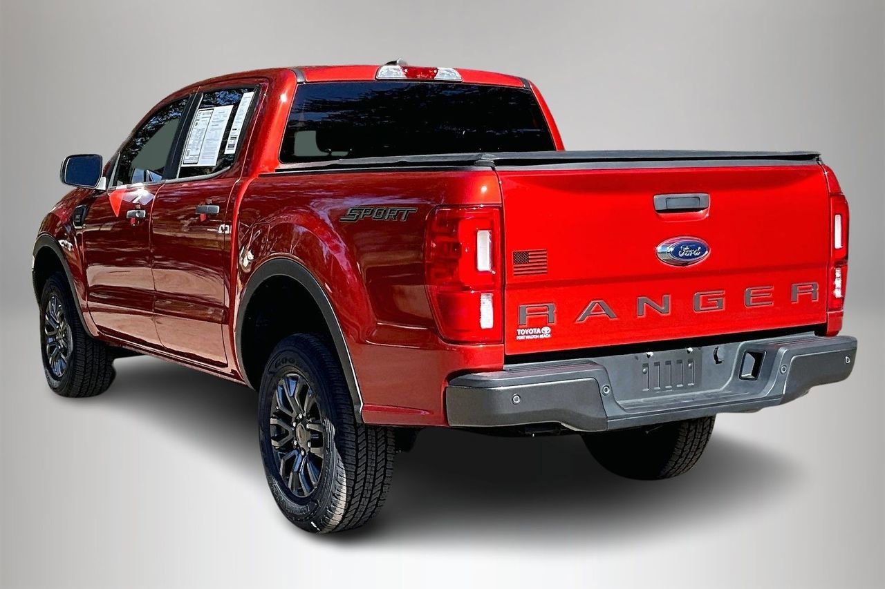 Used 2022 Ford Ranger XLT w/ Equipment Group 301A Mid image 4