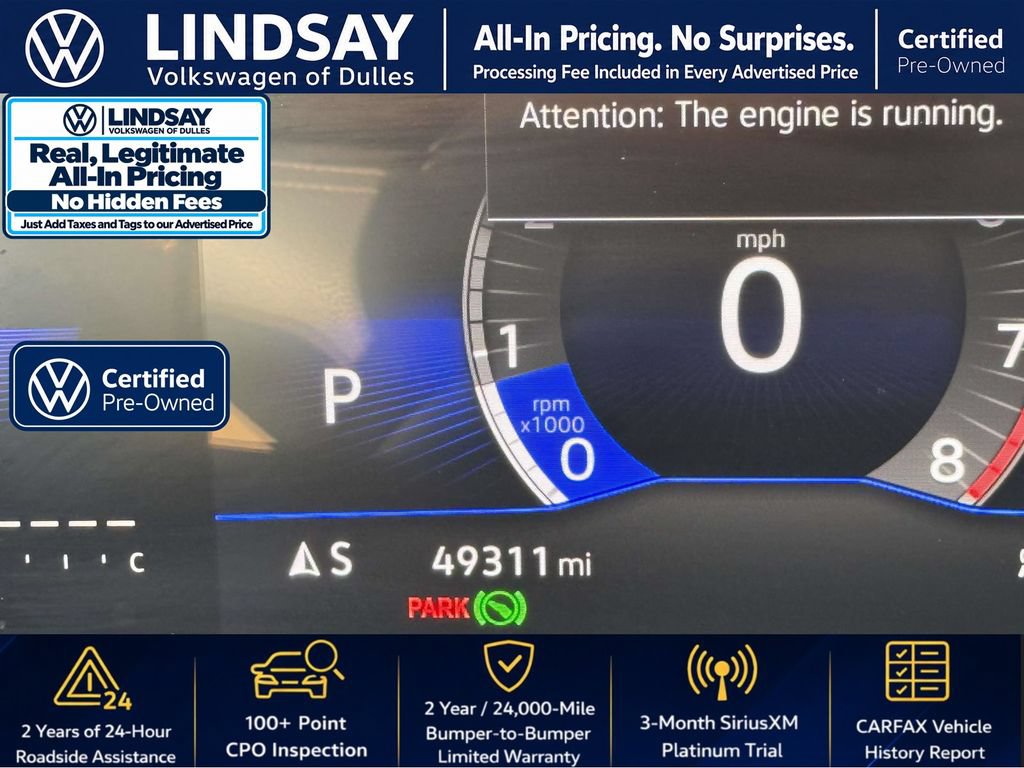 Certified 2023 Volkswagen Tiguan SE FWD image 25
