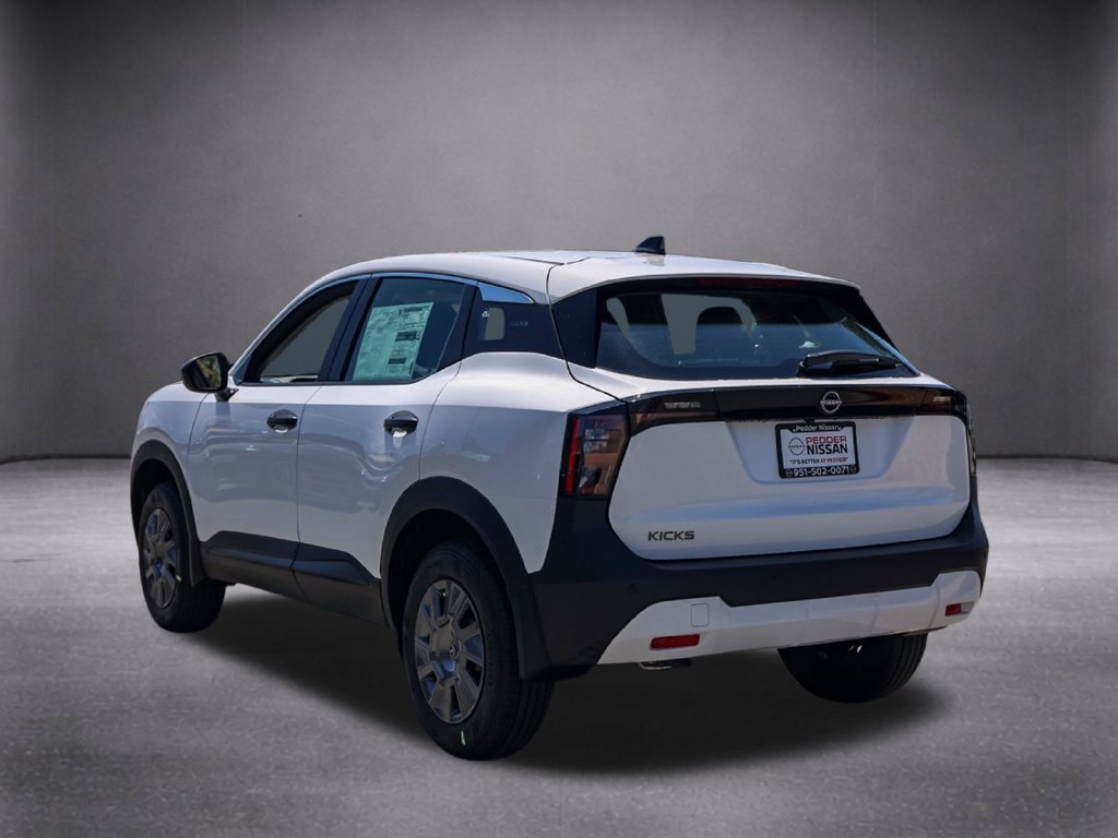 New 2026 Nissan Kicks S FWD image 6