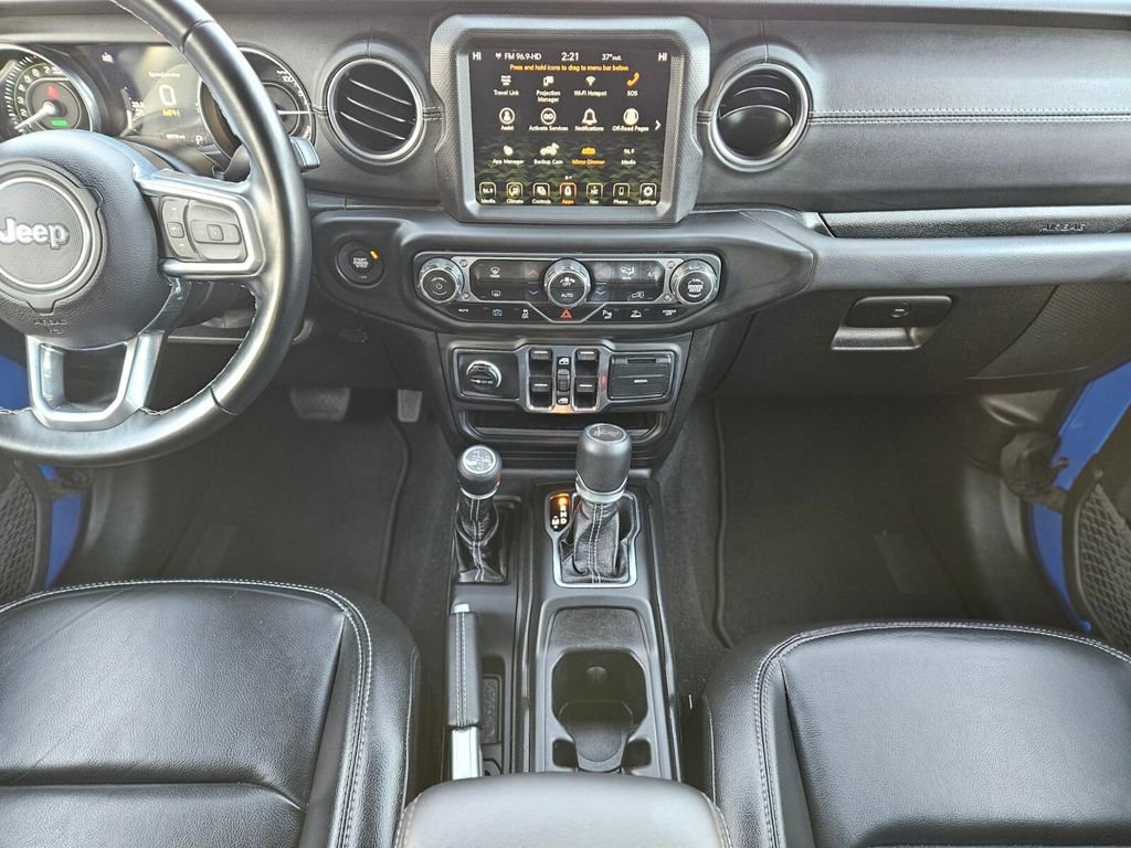 Used 2021 Jeep Wrangler Sahara w/ Safety Group image 11
