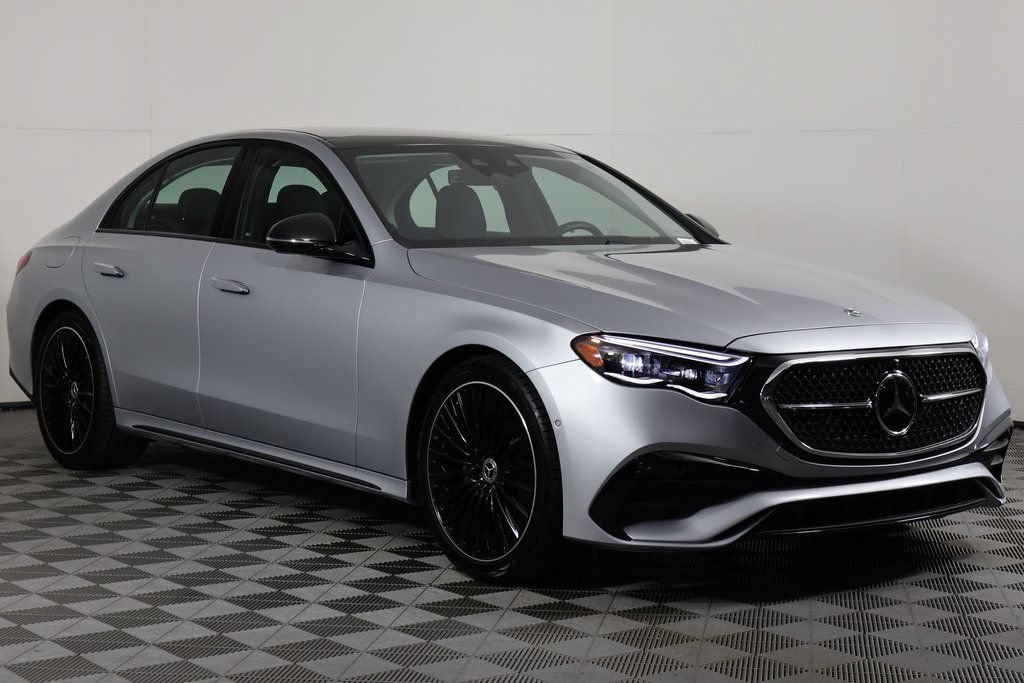Certified 2026 Mercedes-Benz E 350 Sedan image 3