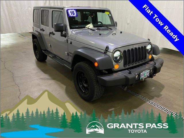 Used 2016 Jeep Wrangler Unlimited Sport w/ Quick Order Package 23S image 1