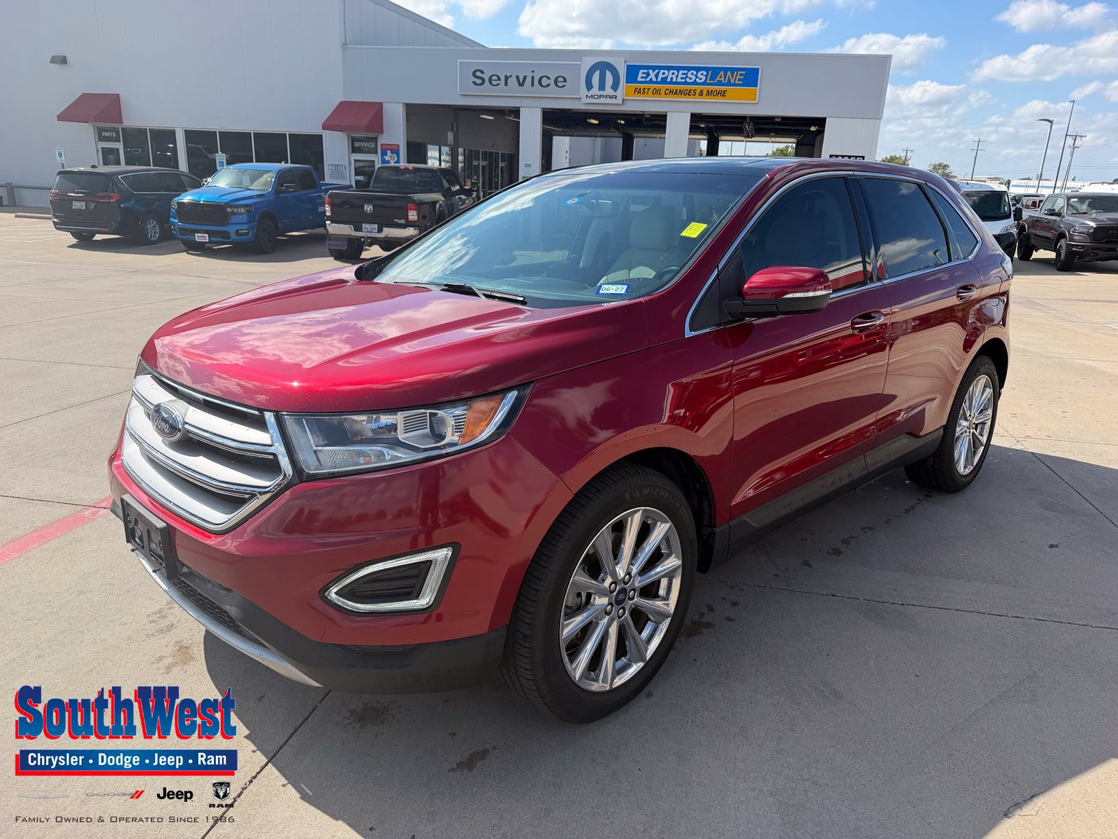 Used 2017 Ford Edge Titanium w/ Equipment Group 301A