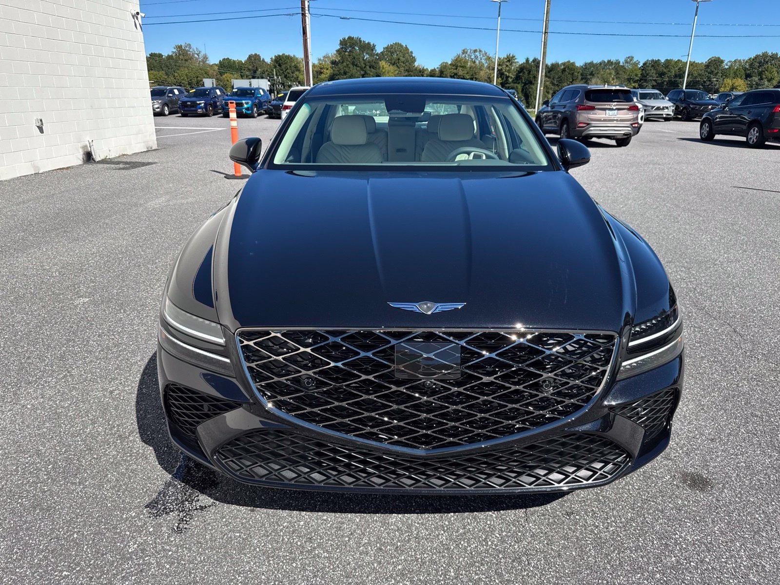 New 2027 Genesis G80 2.5T Sport Prestige AWD/4WD image 2